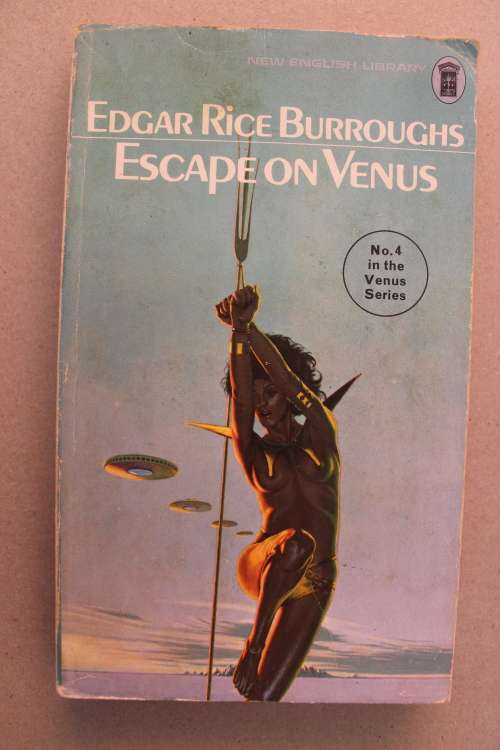Escape on Venus  -   Edgar Rice Burroughs