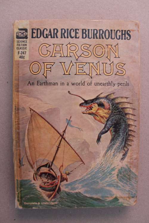 Carson of Venus  -   Edgar Rice Burroughs