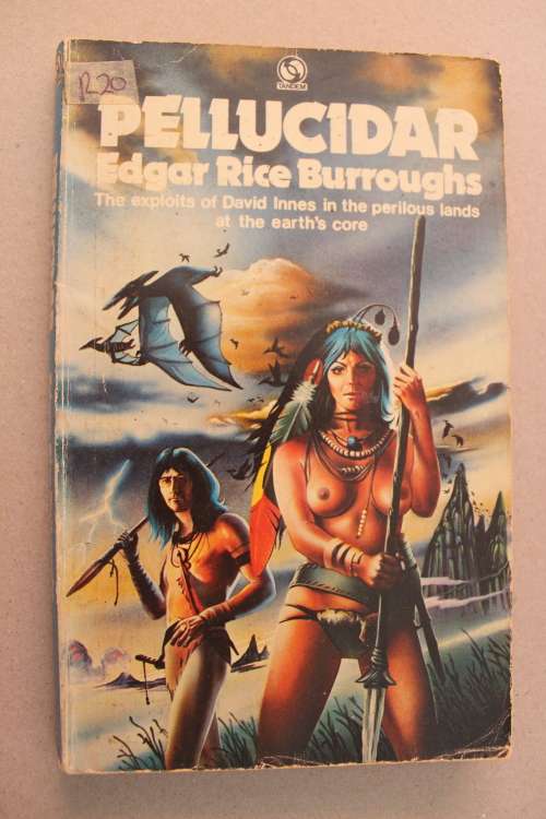 Pellucidar  -   Edgar Rice Burroughs