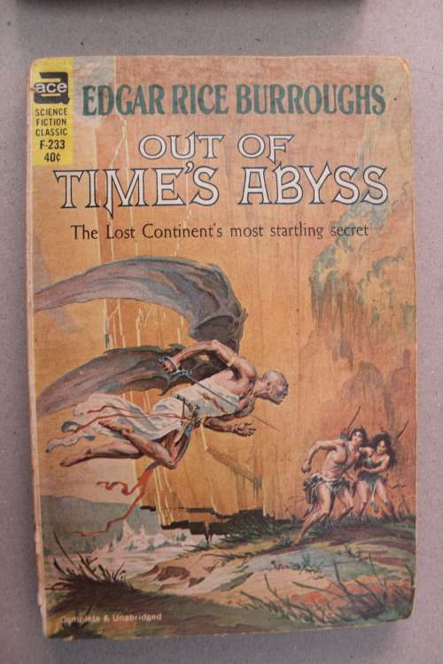 Out of time`s abyss  -   Edgar Rice Burroughs