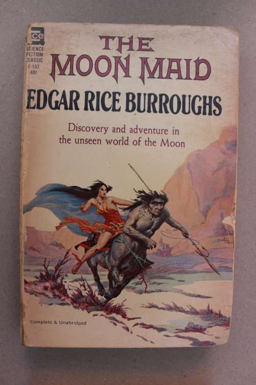 The moon maid  -   Edgar Rice Burroughs