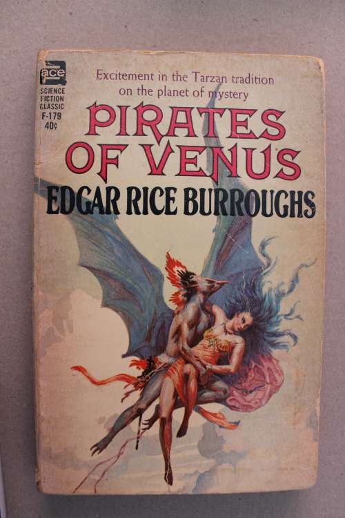 Pirates of Venus  -   Edgar Rice Burroughs