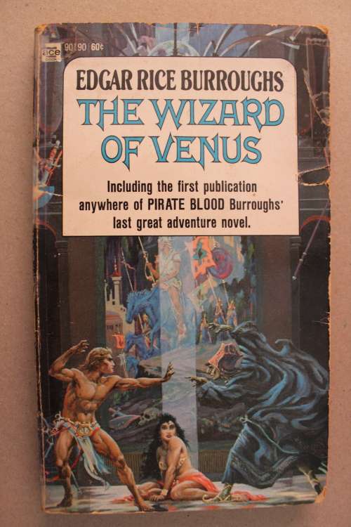 The wizard of Venus  -   Edgar Rice Burroughs