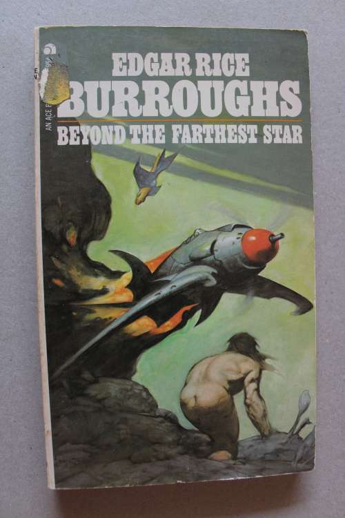 Beyond the farthest star  -   Edgar Rice Burroughs