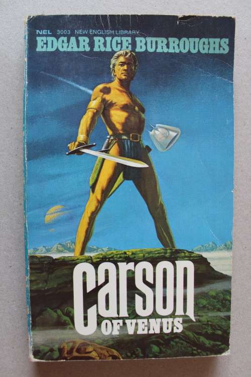Carson of Venus  -   Edgar Rice Burroughs