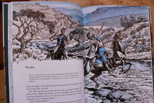 Die groot Afrikaanse heldeboek  - Grobbelaar