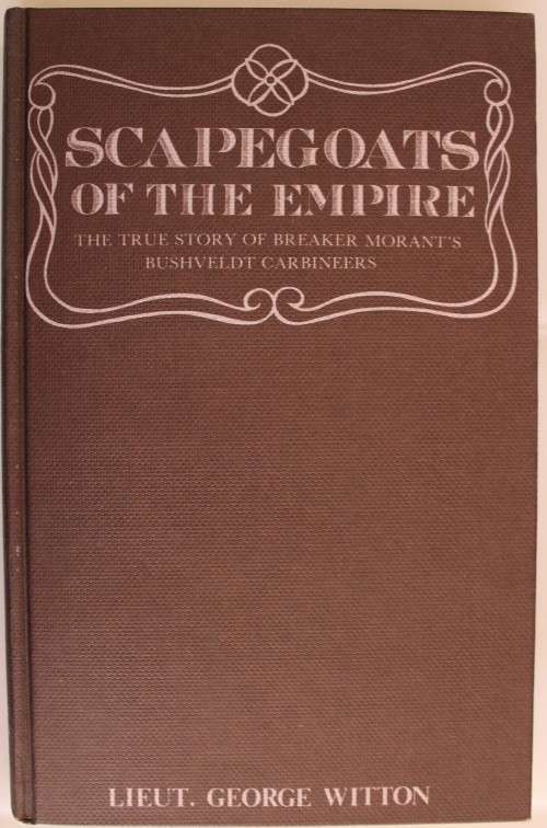 Scapegoats of the Empire - Witton - Anglo-Boer War