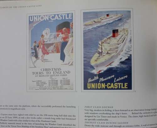 MAILSHIPS OF THE UNION-CASTLE LINE CJ Harris & Brian D Ingpen