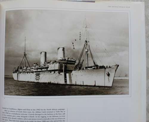 MAILSHIPS OF THE UNION-CASTLE LINE CJ Harris & Brian D Ingpen