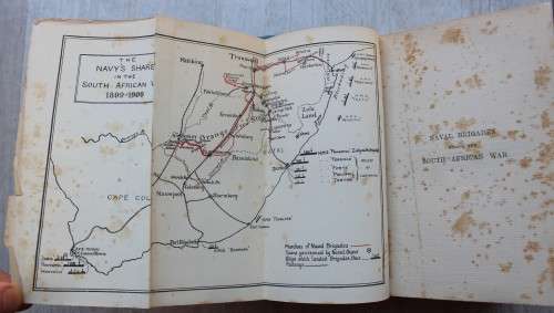 Naval Brigades in the South African War 1899-1900 - SIGNED & INSCRIBED -  Surgeon T. T. Jeans