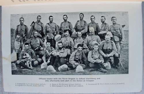 Naval Brigades in the South African War 1899-1900 - SIGNED & INSCRIBED -  Surgeon T. T. Jeans