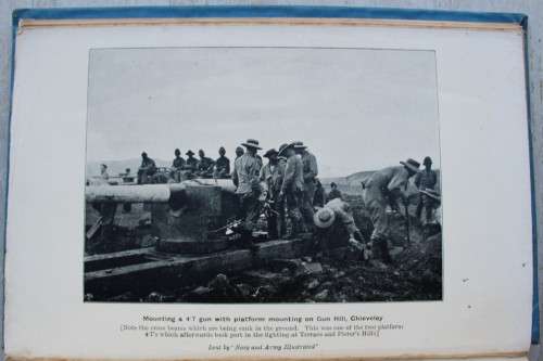 Naval Brigades in the South African War 1899-1900 - SIGNED & INSCRIBED -  Surgeon T. T. Jeans