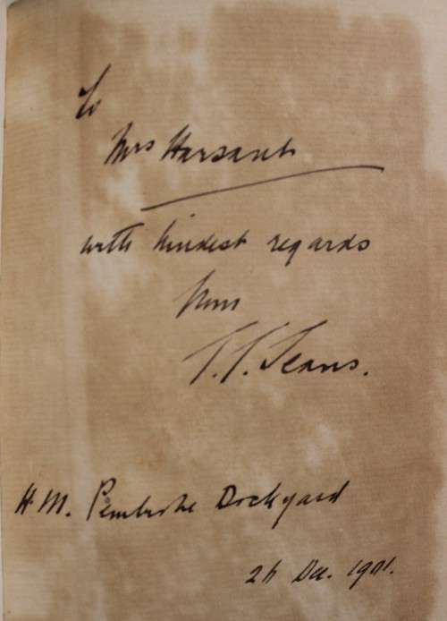 Naval Brigades in the South African War 1899-1900 - SIGNED & INSCRIBED -  Surgeon T. T. Jeans