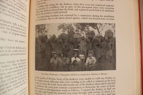 Rhodesia A Postal History - Its Stamps, Posts & Telegraphs - R. C. Smith