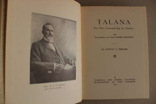 Talana - Gustav Preller
