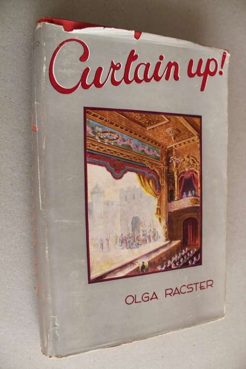 Curtain Up!   The story of Cape Theatre -   Racster, Olga