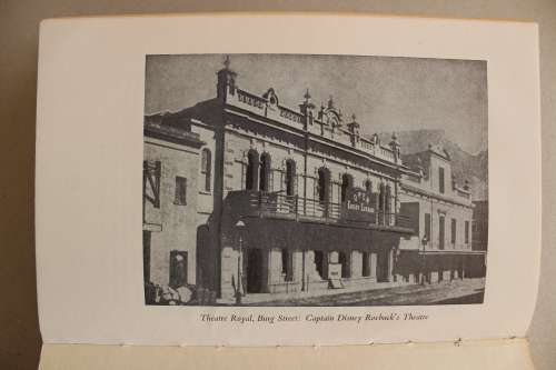 Curtain Up!   The story of Cape Theatre -   Racster, Olga