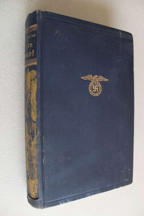 Mein Kampf -  Adolf Hitler. 1936 edition. Two volumes in one book
