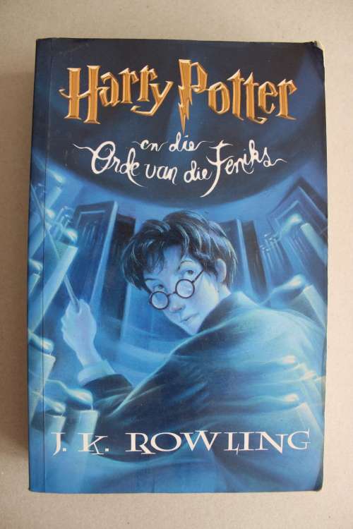 HARRY POTTER EN DIE ORDE VAN DIE FENIKS - J. K. Rowling