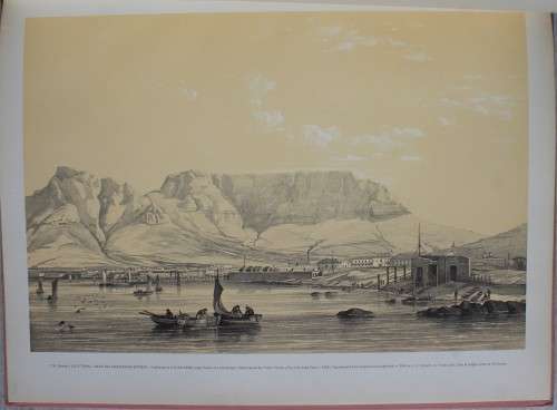 Bowler`s four views of Cape Town