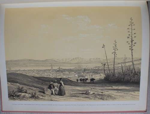 Bowler`s four views of Cape Town