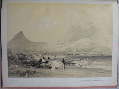 Bowler`s four views of Cape Town