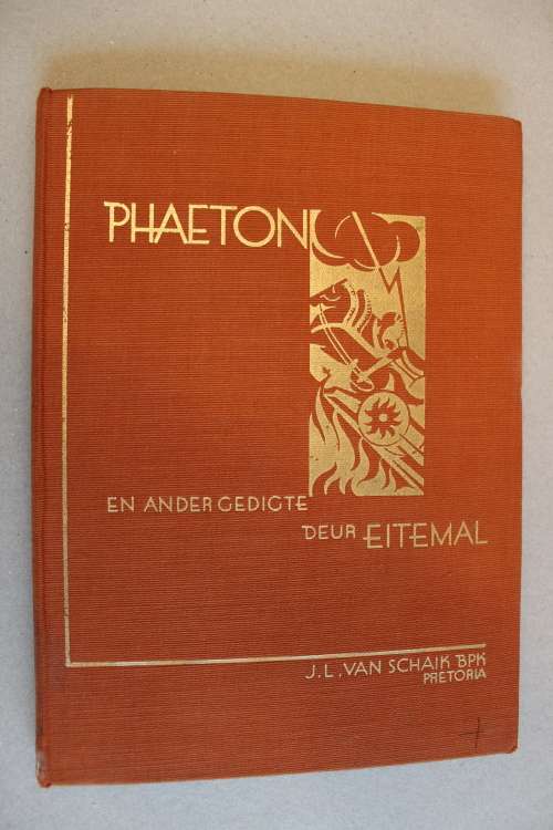 PHAETON en ander gedigte  - Eitemal