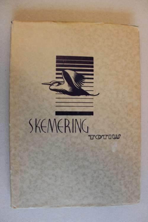 Skemering  - Totius