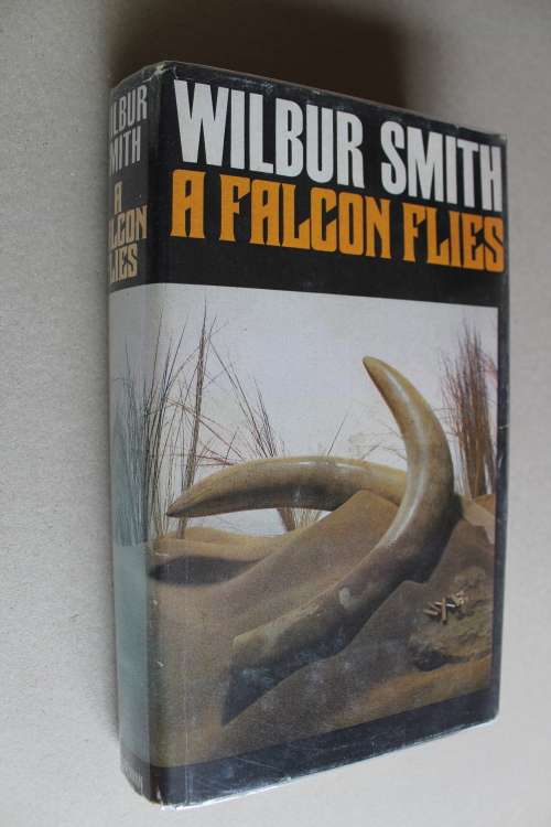 A Falcon Flies & Golden Fox & Eagle in the sky - Wilbur Smith
