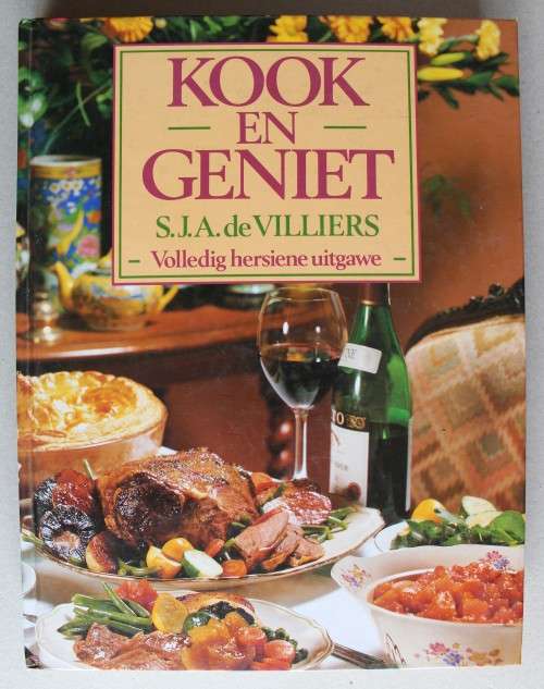 Kook en geniet - De Villiers