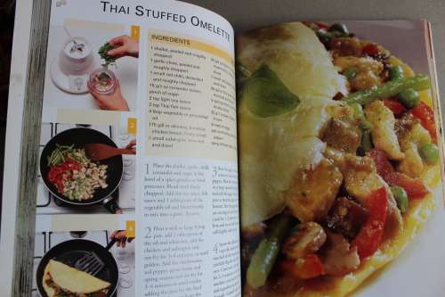 Thai & Chinese simple cookery series - recipes , resepte
