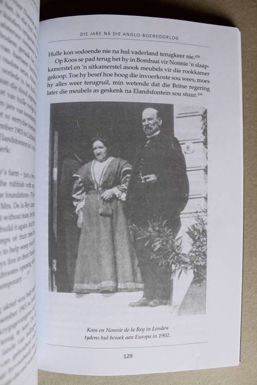 GETEKEN: Nonnie de la Rey  - Pionier van die Wes-Transvaal 1856 - 1923     - Zelda Rowan