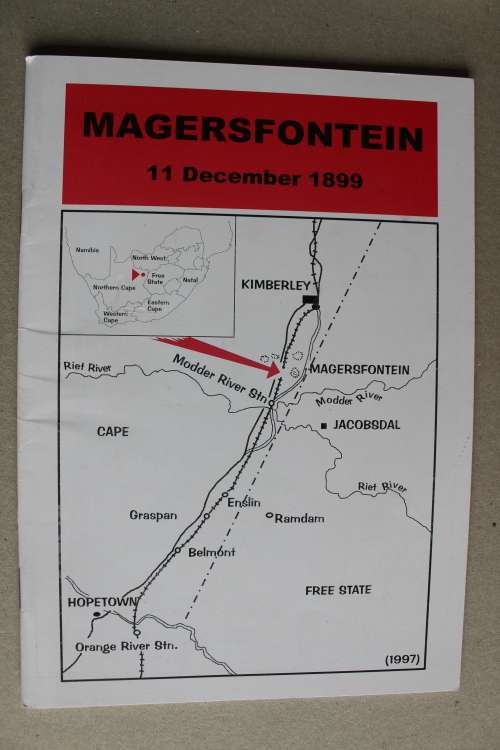 MAGERSFONTEIN 11 DECEMBER 1899   - Duxbury