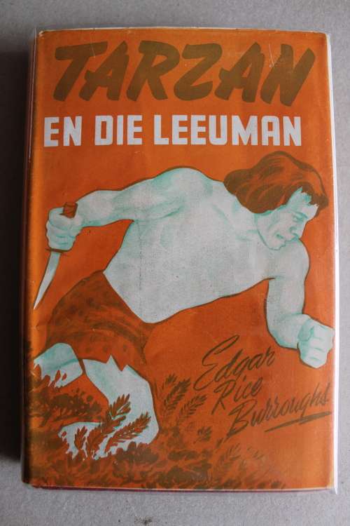 Tarzan en die leeuman - Rice Burroughs