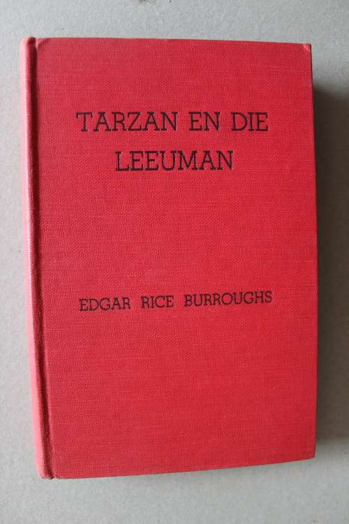 Tarzan en die leeuman - Rice Burroughs