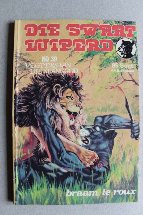 Swart Luiperd reeks nr 39  -   Braam le Roux