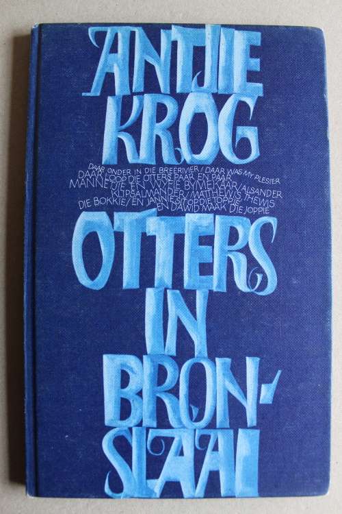 Otters in bronslaai - Antjie Krog