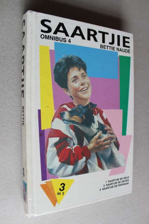 Saartjie. Omnibus 4 - Bettie Naude