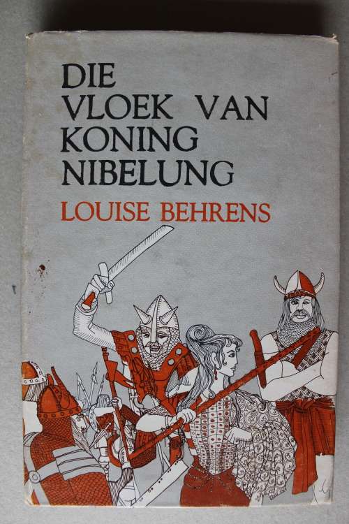 Die Vloek van Koning Nibelung - Louise Behrens (1969)