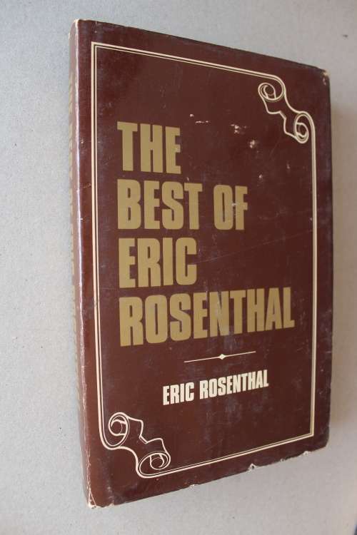 The Best of Eric Rosenthal - Eric Rosenthal