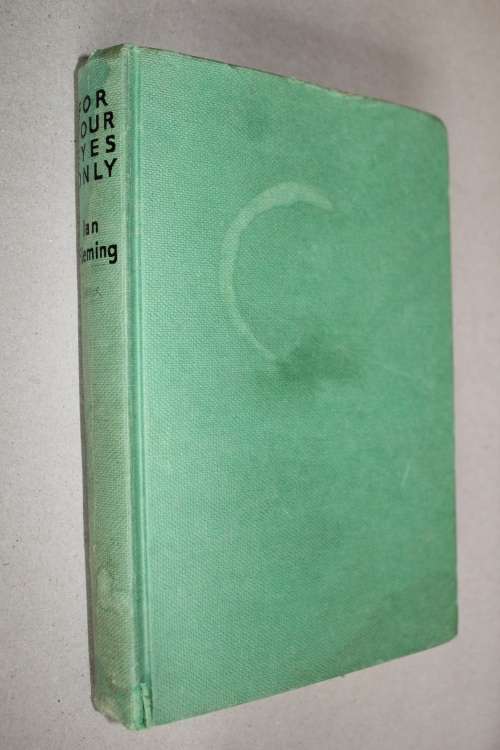 For your eyes only - Ian Fleming