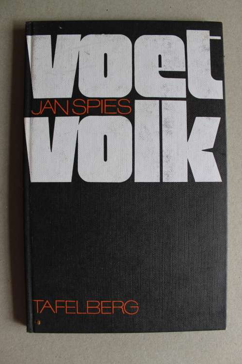 Voetvolk - Jan Spies