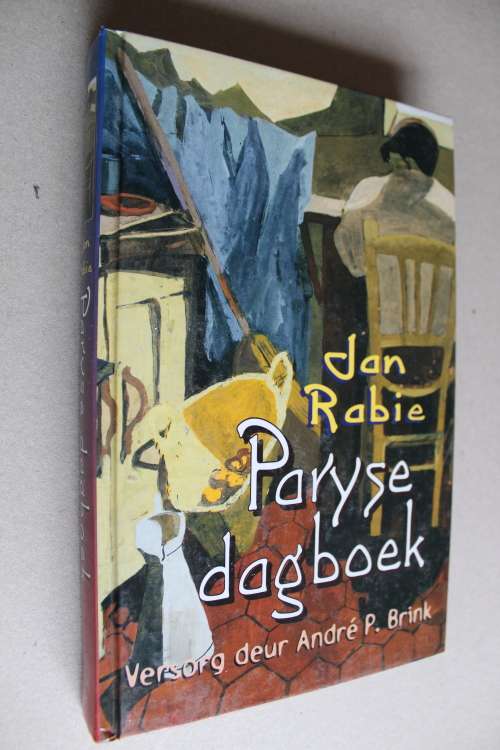 Jan Rabie - Paryse dagboek