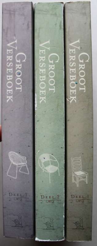 Groot Verseboek Reeks volumes 1 tot 3 volledig- Andrè P. Brink
