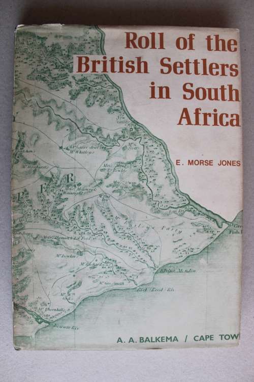 Roll of the British Settlers in South Africa  - Jones
