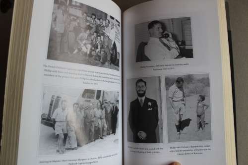 Into the past. A memoir. Phillip Tobias