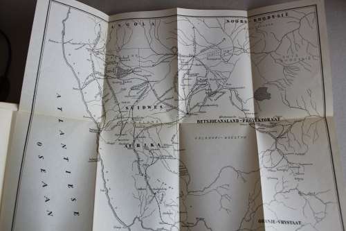 Voortrekkers van Suidwes. Geskiedenis van die Land en sy Volke met hul Oorloe; van die Dorslandtrek