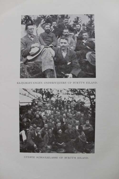 GEDENKBOEK uitgegeven door de Vereniging van Onderwijzers en Onderwijzeressen in Zuid-Afrika