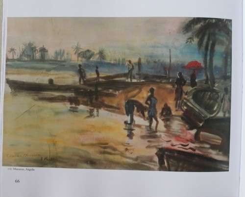 Timeless Encounters - Fritz Krampe     - A Painters Life in Africa
