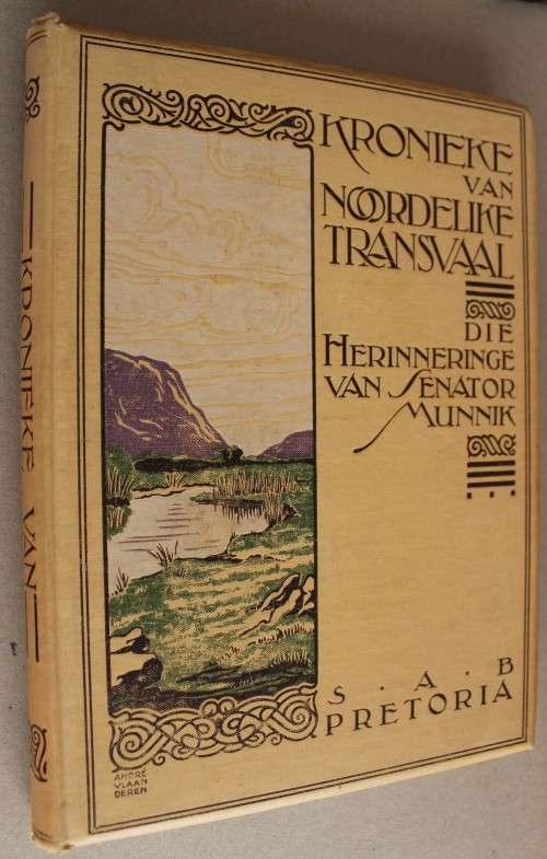 Senator G.G. Munnik  -  Kronieke van Noordelike Transvaal
